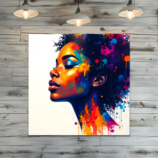 Portrait WG2, Luxury Fusion-Art Prints, Printed on Gloss Aluminium To Enhance Colour And Details, Unique Images, A Gift To Last A Lifetime...