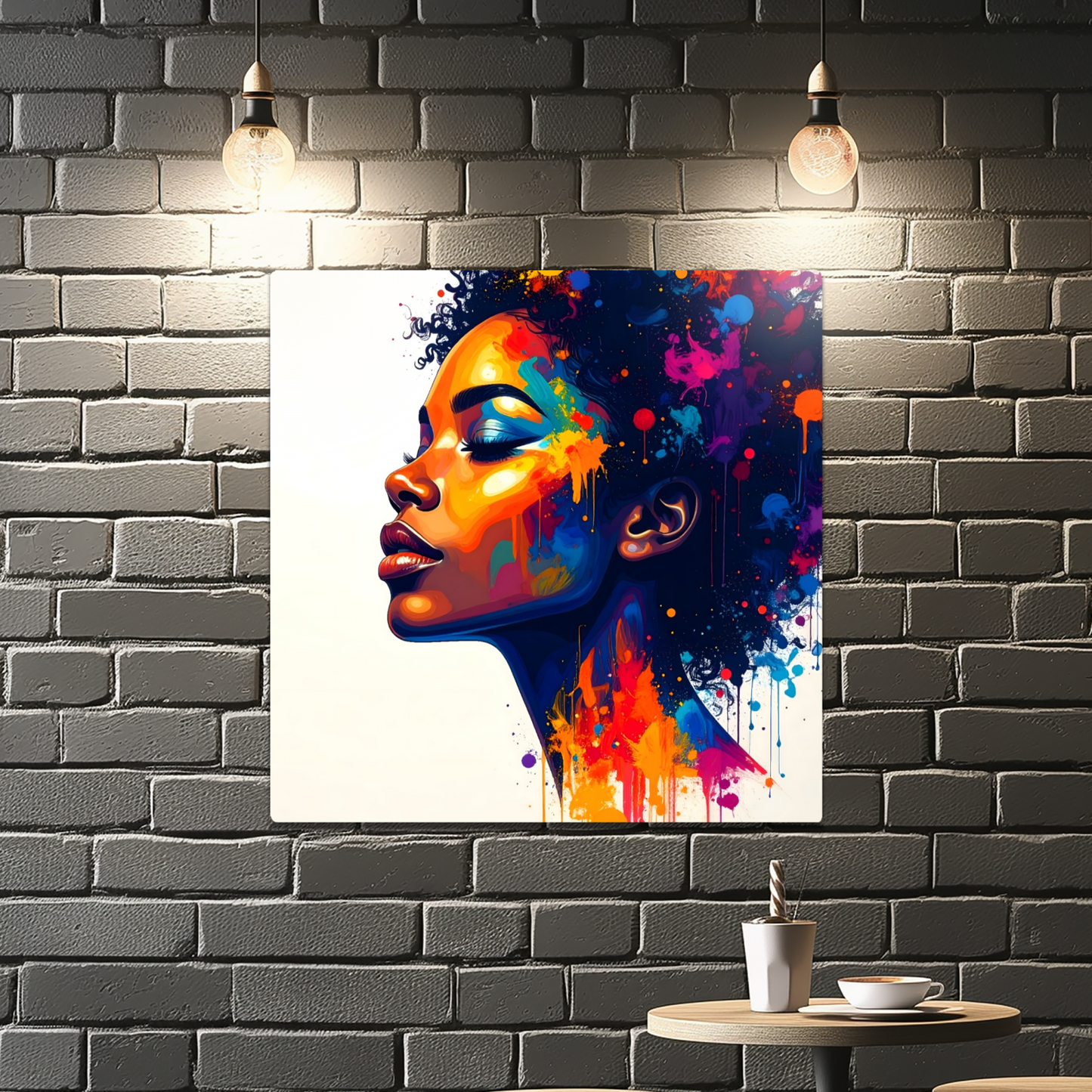 Portrait WG2, Luxury Fusion-Art Prints, Printed on Gloss Aluminium To Enhance Colour And Details, Unique Images, A Gift To Last A Lifetime...