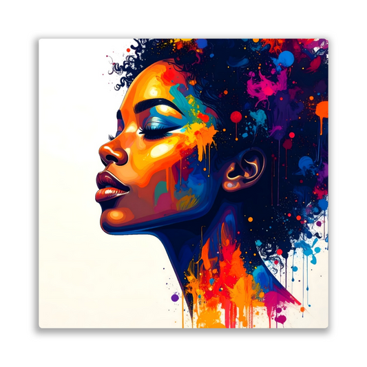 Portrait WG2, Luxury Fusion-Art Prints, Printed on Gloss Aluminium To Enhance Colour And Details, Unique Images, A Gift To Last A Lifetime...