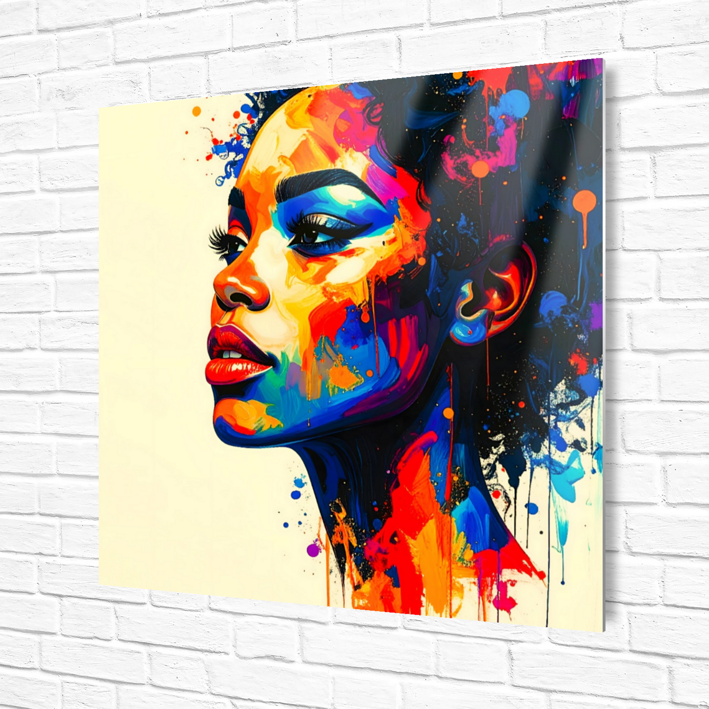 Portrait WG3,  Luxury Fusion-Art Prints, Printed on Gloss Aluminium To Enhance Colour And Details, Unique Images, A Gift To Last A Lifetime...