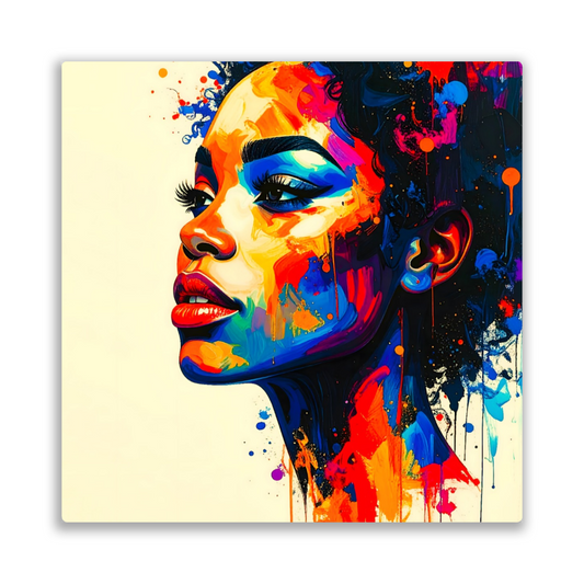 Portrait WG3,  Luxury Fusion-Art Prints, Printed on Gloss Aluminium To Enhance Colour And Details, Unique Images, A Gift To Last A Lifetime...