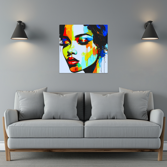 Portrait WG4, Luxury Fusion-Art Prints, Printed on Gloss Aluminium To Enhance Colour And Detail, Unique Images, A Gift To Last A Lifetime...
