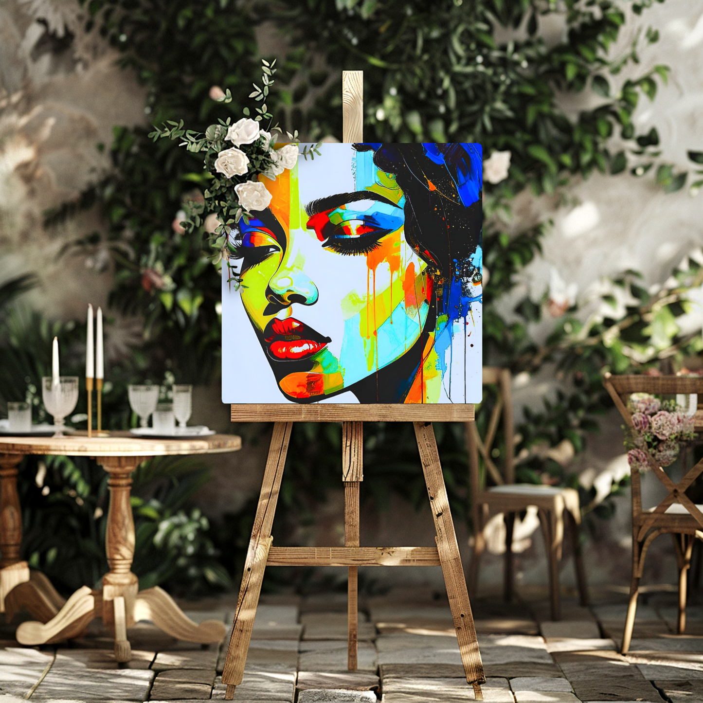 Portrait WG4, Luxury Fusion-Art Prints, Printed on Gloss Aluminium To Enhance Colour And Detail, Unique Images, A Gift To Last A Lifetime...