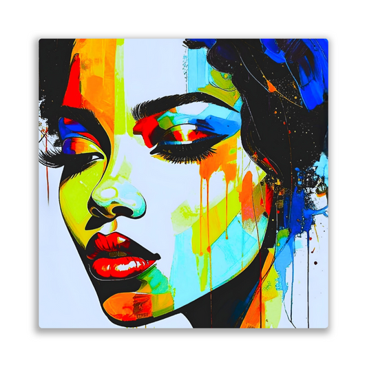 Portrait WG4, Luxury Fusion-Art Prints, Printed on Gloss Aluminium To Enhance Colour And Detail, Unique Images, A Gift To Last A Lifetime...