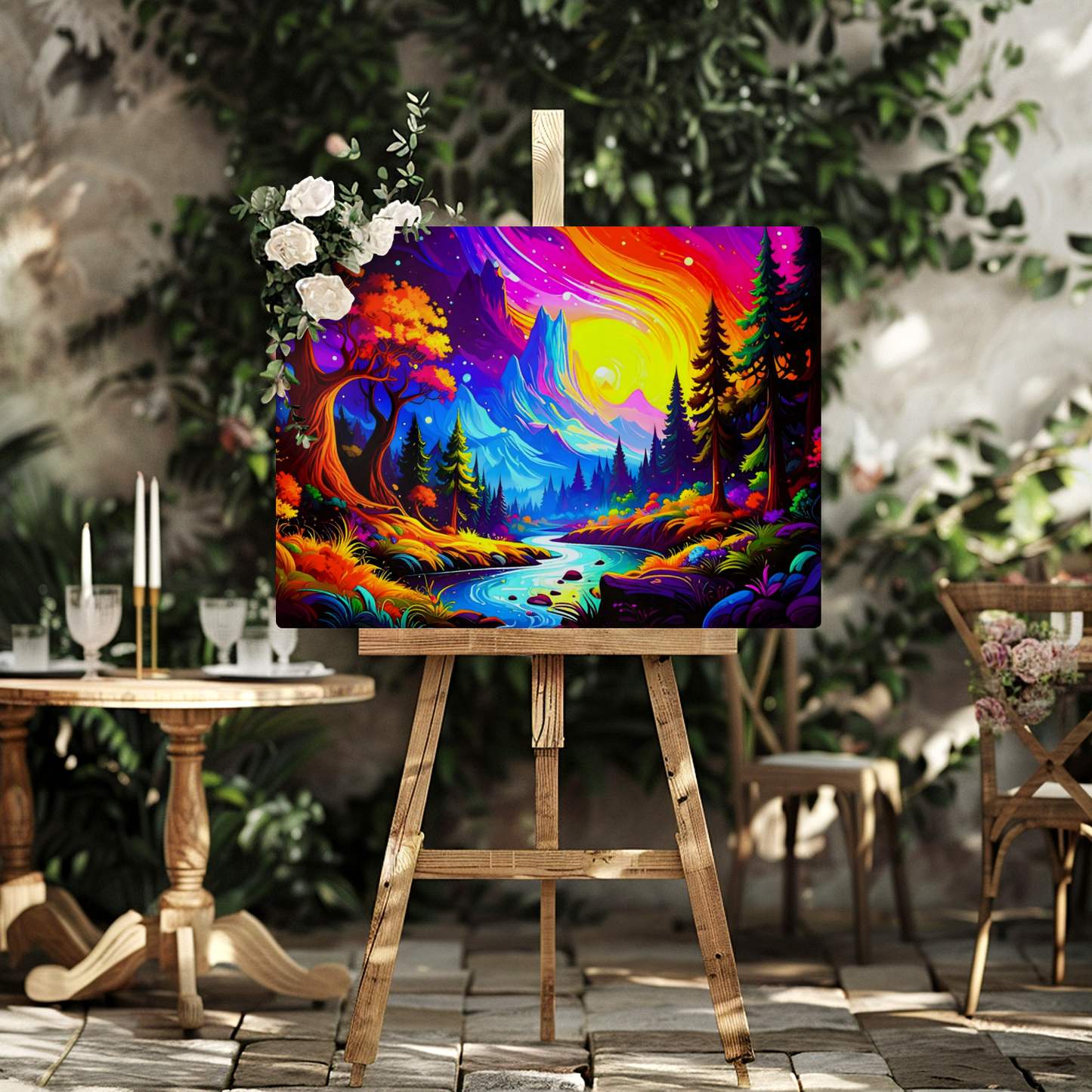 Luna Landscape 2, Printed On High Gloss Aluminium To Enhance Colours And Detail, Unique Images, A Gift To Last A Lifetime...
