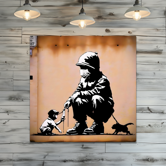In The Style Of - BA6, Printed on Gloss Aluminium To Enhance Colour And Details, Gift Ideas, Unique Images, A Gift To Last A Lifetime...