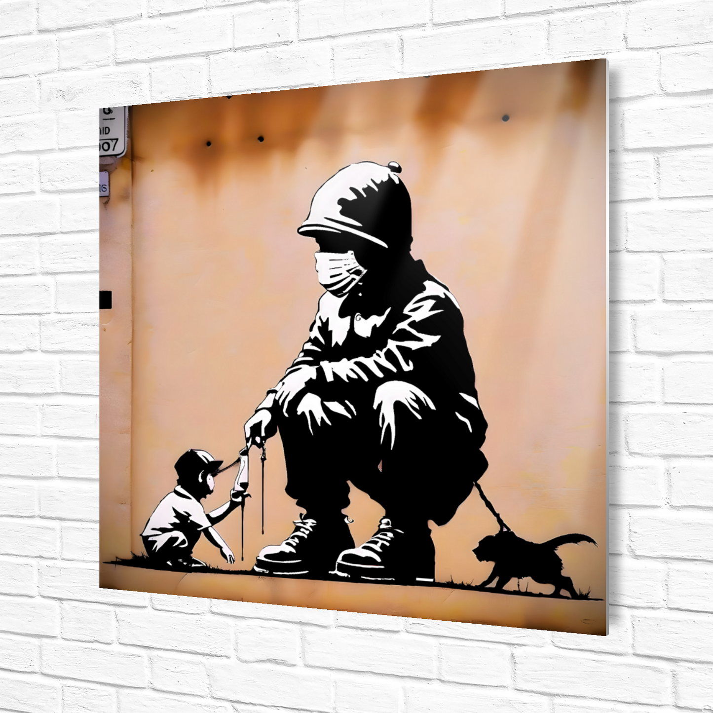 In The Style Of - BA6, Printed on Gloss Aluminium To Enhance Colour And Details, Gift Ideas, Unique Images, A Gift To Last A Lifetime...