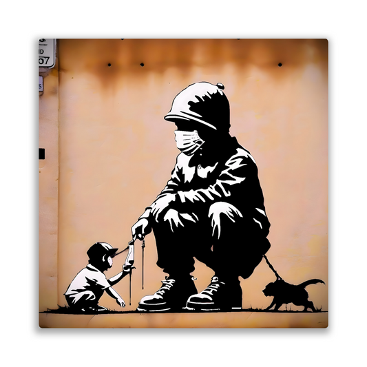 In The Style Of - BA6, Printed on Gloss Aluminium To Enhance Colour And Details, Gift Ideas, Unique Images, A Gift To Last A Lifetime...