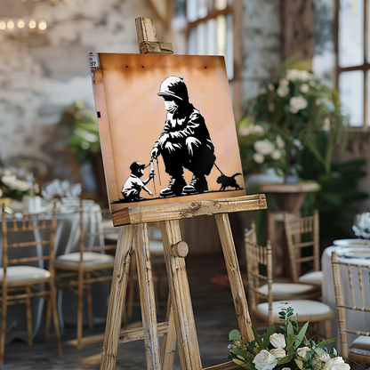 Street Style BA6, Printed on Gloss Aluminium To Enhance Colour And Details, Unique Print, An enduring gift...