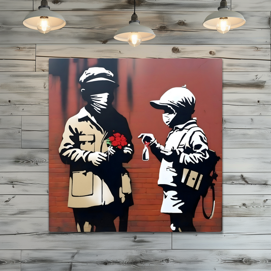 In The Style Of - BA7, Printed on Gloss Aluminium To Enhance Colour And Details, Gift Ideas, Unique Images, A Gift To Last A Lifetime...