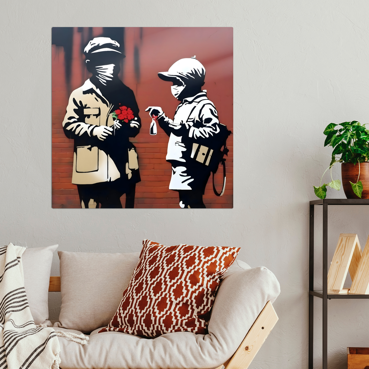In The Style Of - BA7, Printed on Gloss Aluminium To Enhance Colour And Details, Gift Ideas, Unique Images, A Gift To Last A Lifetime...
