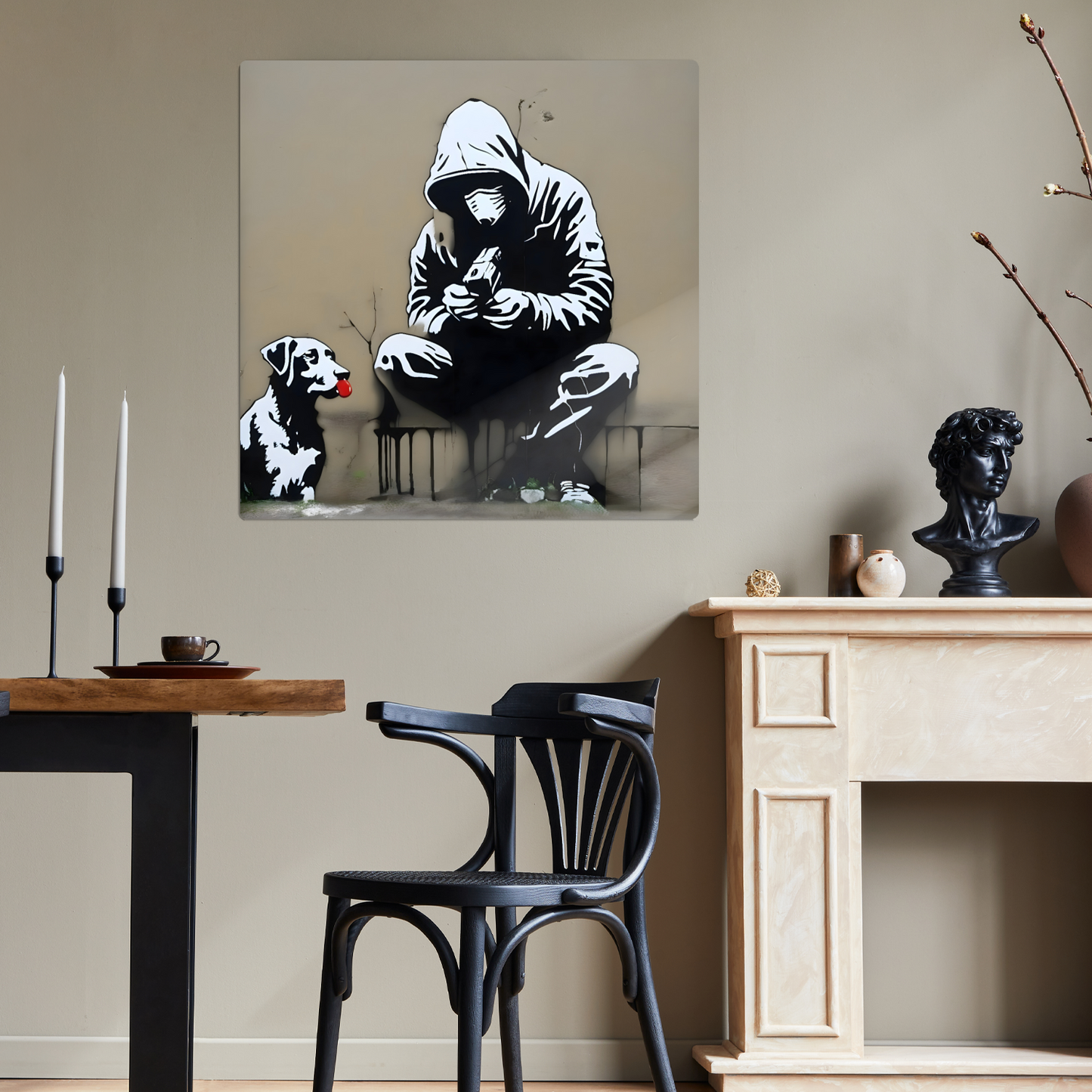 Street Style BA4, Printed on Gloss Aluminium To Enhance Colour And Details, Unique Print, An enduring gift...