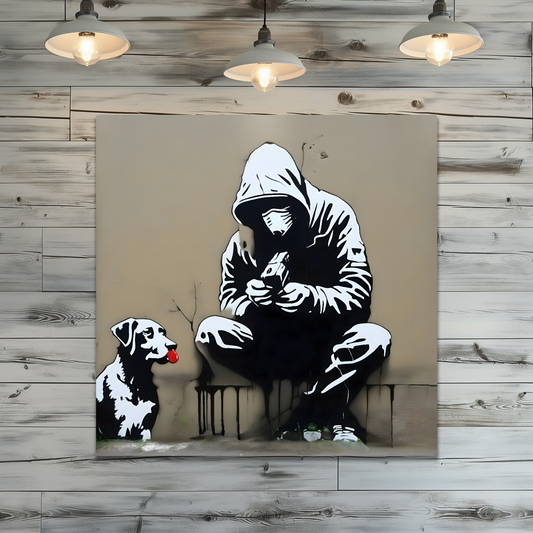 In The Style Of - BA4, Printed on Gloss Aluminium To Enhance Colour And Details, Gift Ideas, Unique Images, A Gift To Last A Lifetime...