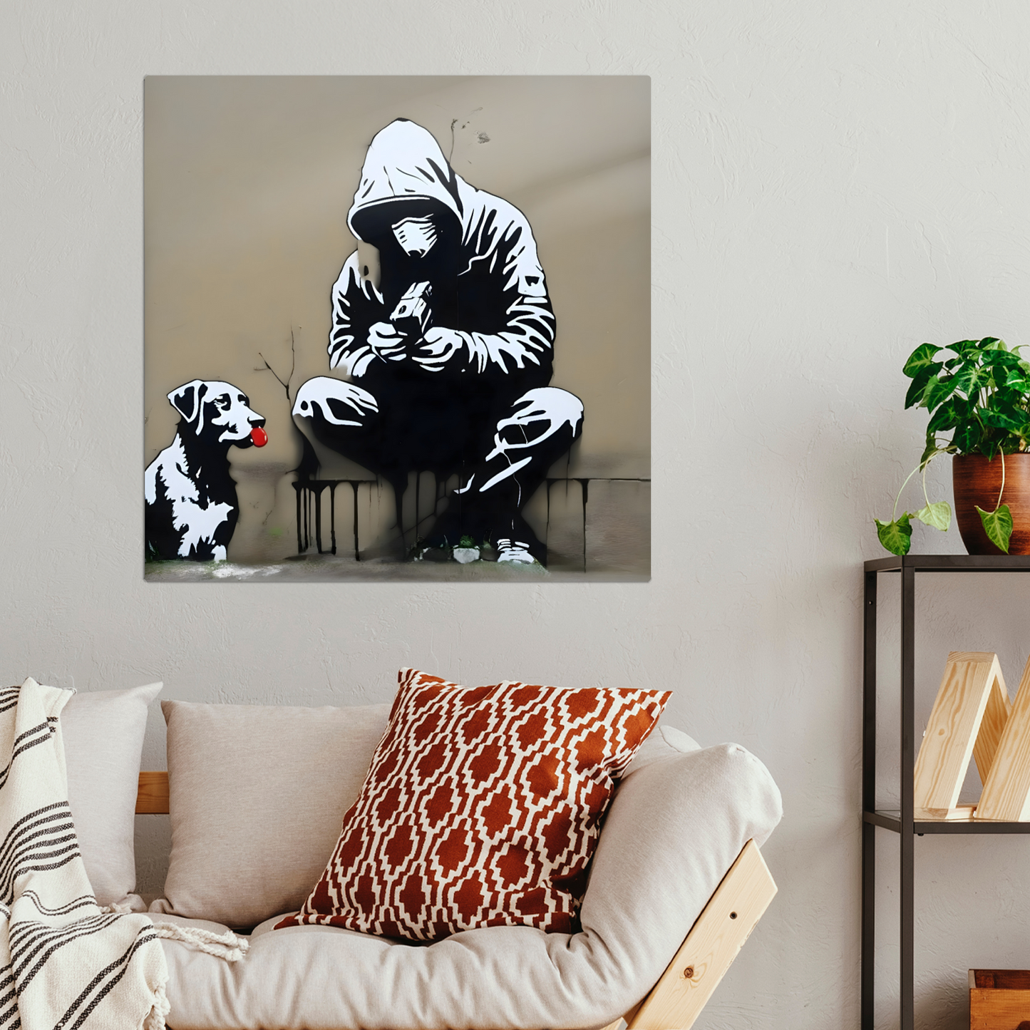 Street Style BA4, Printed on Gloss Aluminium To Enhance Colour And Details, Unique Print, An enduring gift...