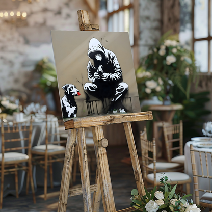 Street Style BA4, Printed on Gloss Aluminium To Enhance Colour And Details, Unique Print, An enduring gift...