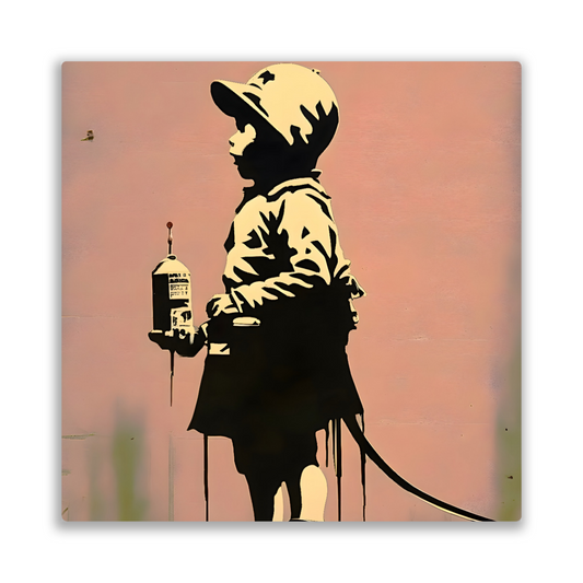 In The Style Of - BA3, Printed on Gloss Aluminium To Enhance Colour And Details, Gift Ideas, Unique Images, A Gift To Last A Lifetime...