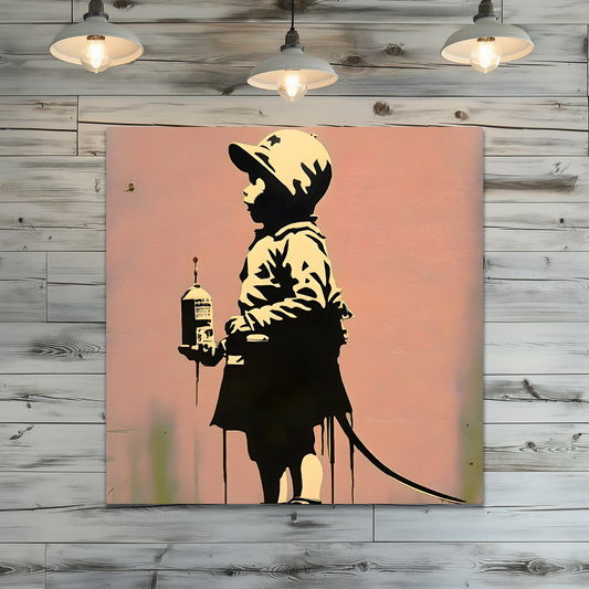 In The Style Of - BA3, Printed on Gloss Aluminium To Enhance Colour And Details, Gift Ideas, Unique Images, A Gift To Last A Lifetime...