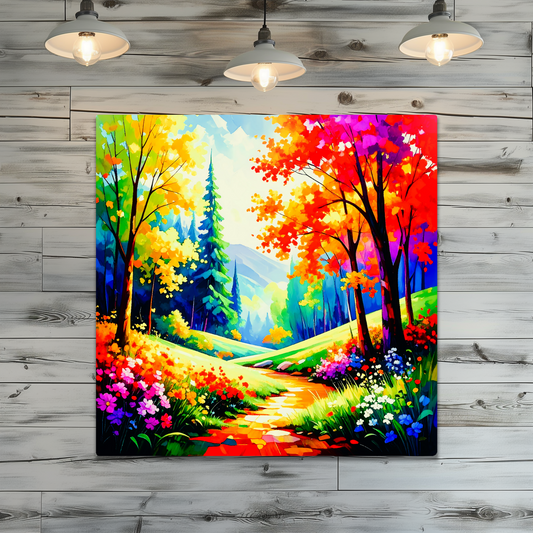 Landscape LS2, Fusion-Art Prints, Printed on Gloss Aluminium To Enhance Colour And Detail, A Gift To Last A Lifetime...