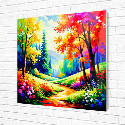 Landscape LS2, Fusion-Art Prints, Printed on Gloss Aluminium To Enhance Colour And Detail, A Gift To Last A Lifetime...
