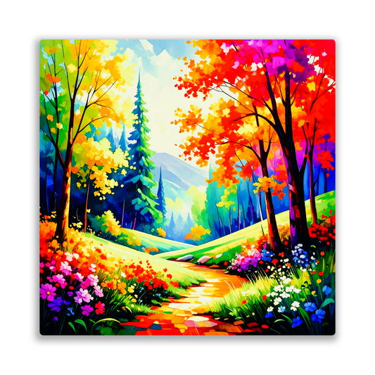 Landscape LS2, Fusion-Art Prints, Printed on Gloss Aluminium To Enhance Colour And Detail, A Gift To Last A Lifetime...