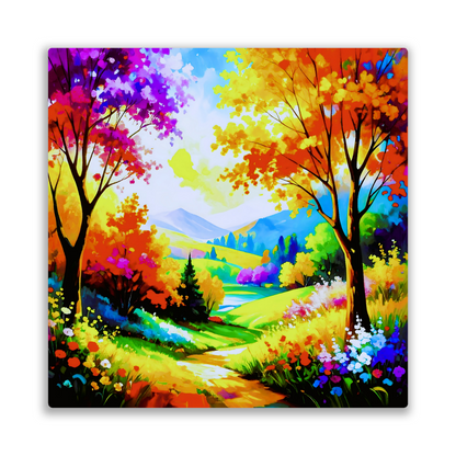 Landscape LS3, Fusion-Art Prints, Printed on Gloss Aluminium To Enhance Colour And Details, A Gift To Last A Lifetime...