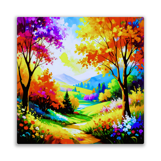 Landscape LS3, Fusion-Art Prints, Printed on Gloss Aluminium To Enhance Colour And Details, A Gift To Last A Lifetime...