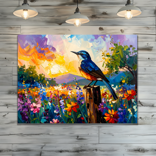 Wren, Fusion-Art Prints, Printed on Gloss Aluminium To Enhance Colour And Details, Great Gift Idea, Unique Image, A Gift To Last A Lifetime...