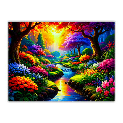 Dream Garden 1, Printed On High Gloss Aluminium To Enhance Colour And Details, Unique Image, A Lasting Gift...