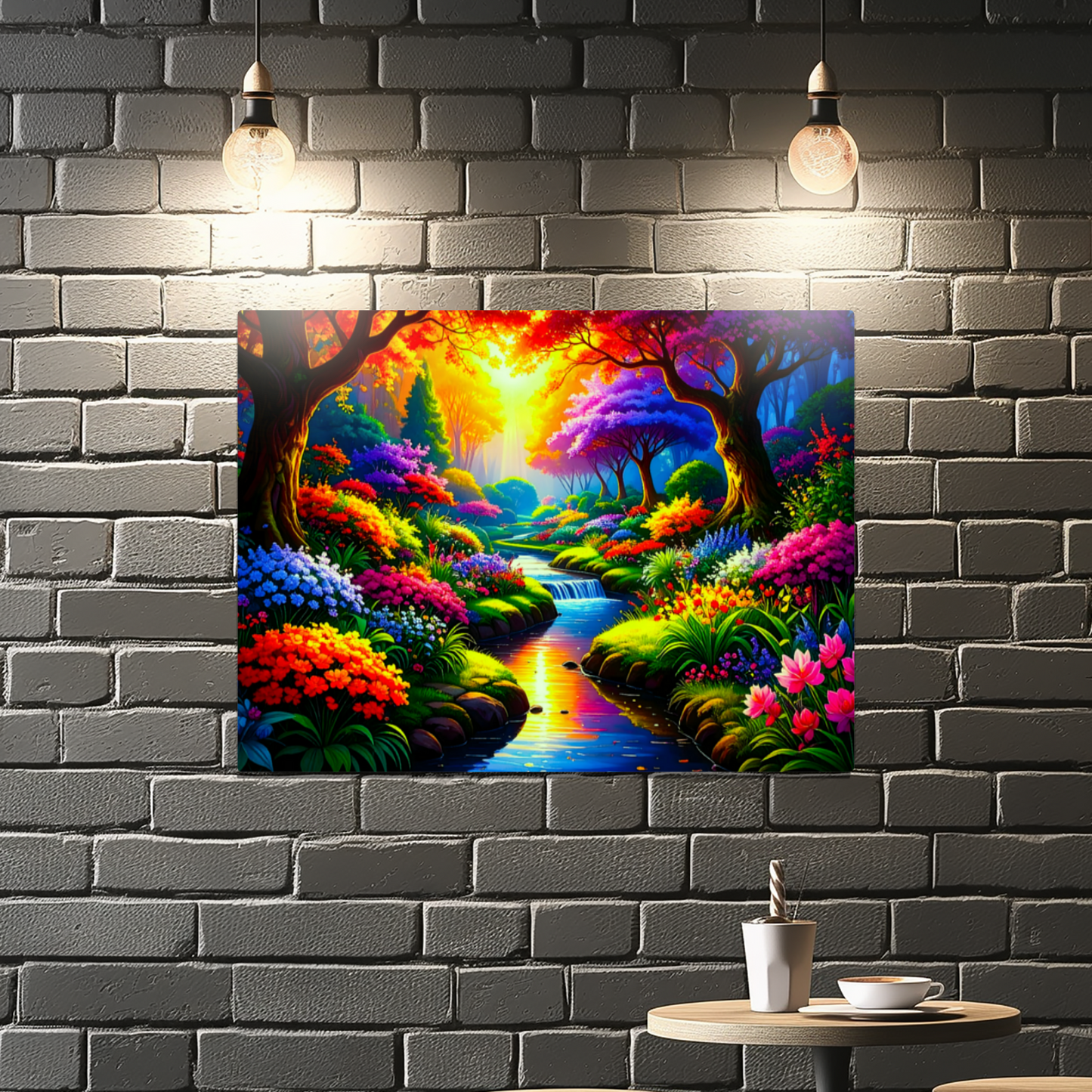 Dream Garden 1,  Printed On High Gloss Aluminium To Enhance Colour And Details, A Gift To Last A Lifetime...