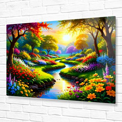 Dream Garden 2,  Printed On High Gloss Aluminium To Enhance Colour And Details, Unique Image, A Lasting Gift...