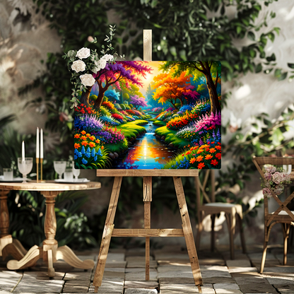 Dream Garden 4, Printed On High Gloss Aluminium To Enhance Colour And Details, Unique Image, A Lasting Gift...