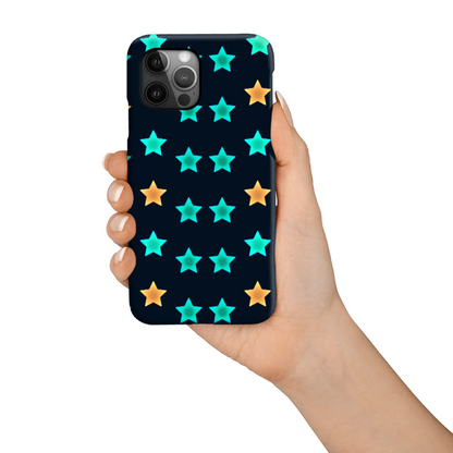 Stars, Slim Phone Case, Full Wrap Technology, Crafted From Premium Polycarbonate, Unique Image...