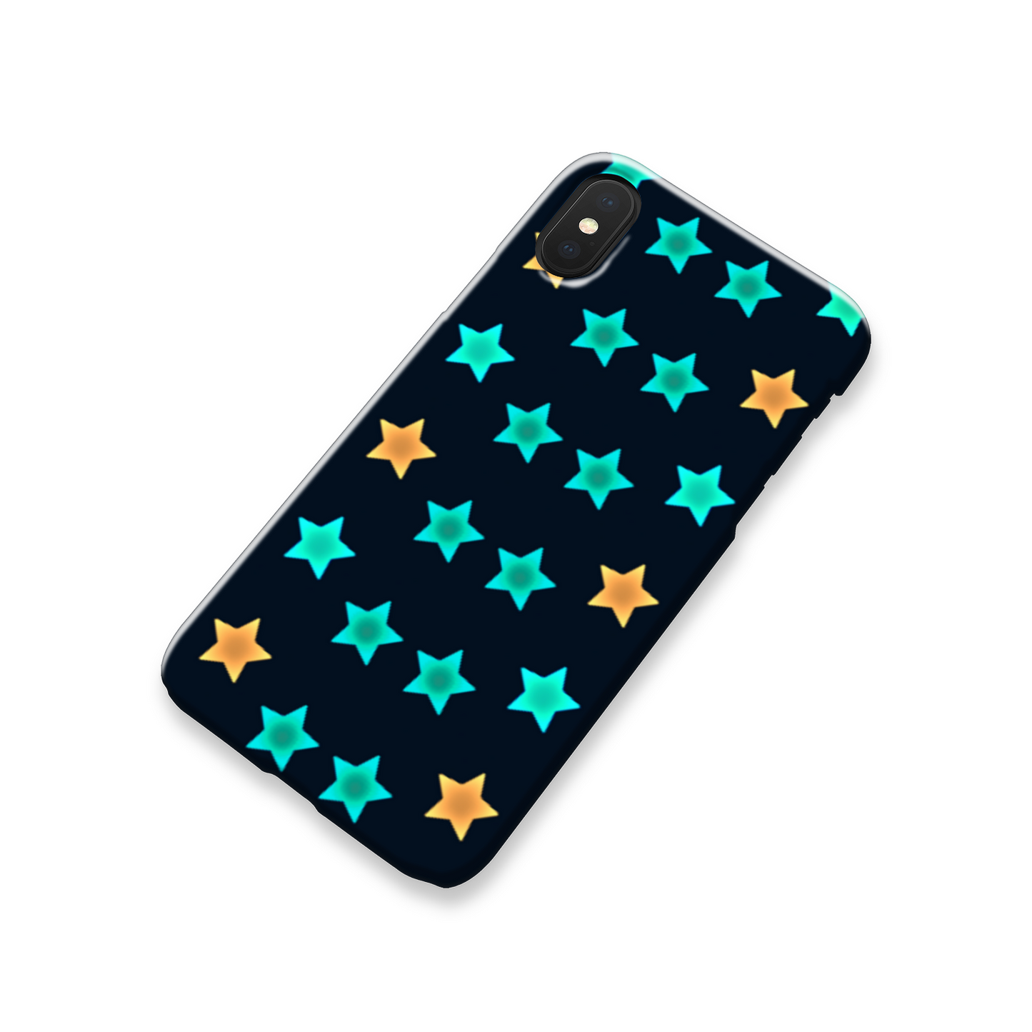 Stars, Slim Phone Case, 3D Full Wrap Technology, Great Gift Idea, Premium Polycarbonate, Vivid Colours, Unique Image...
