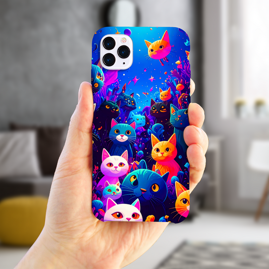 The Gang Is Here, Slim Phone Case, 3D Full Wrap Technology, Great Gift Idea, Premium Polycarbonate, Vivid Colours, Unique Image...