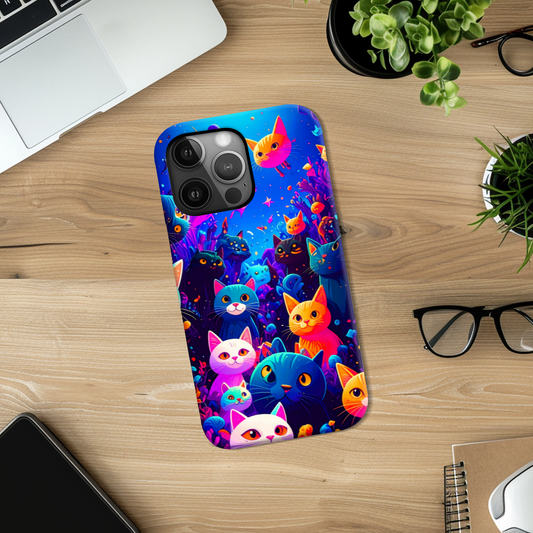 The Gang Is Here, Slim Phone Case, 3D Full Wrap Technology, Great Gift Idea, Premium Polycarbonate, Vivid Colours, Unique Image...