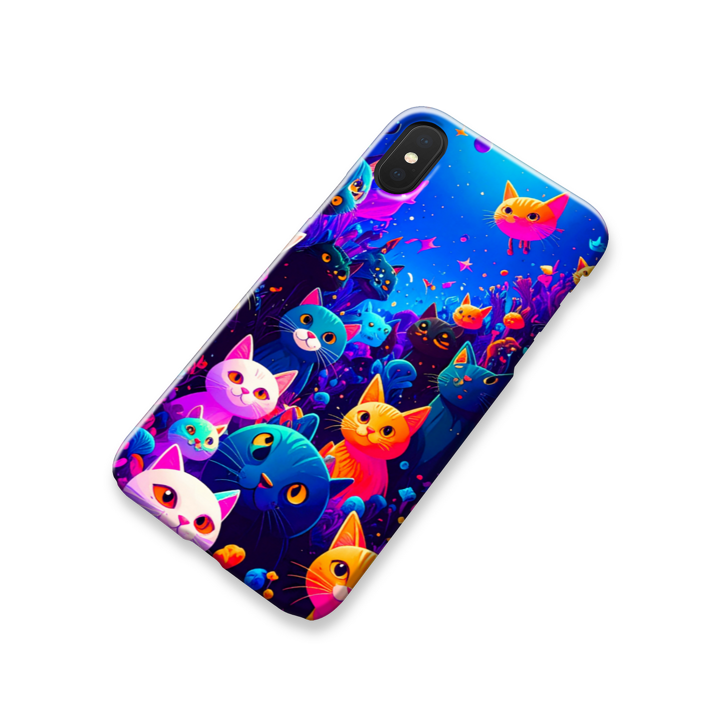 The Gang Is Here, Slim Phone Case, 3D Full Wrap Technology, Great Gift Idea, Premium Polycarbonate, Vivid Colours, Unique Image...