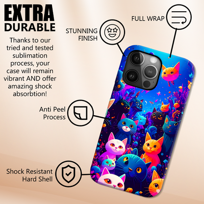 The Gang, Slim Phone Case, Full Wrap Technology, Crafted From Premium Polycarbonate, Unique Image...