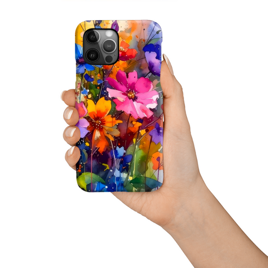 Wildflowers 2, Tough Phone Case, Full Wrap Technology, Crafted From Premium Polycarbonate, Vivid Colours, Unique Image...