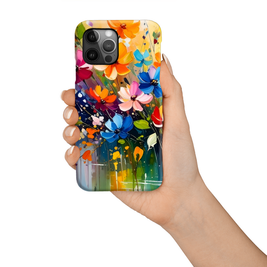 Wildflower 1, Magsafe Tough iPhone Case, Full Wrap Technology, Crafted From Premium Polycarbonate, Vivid Colours, Unique Image...