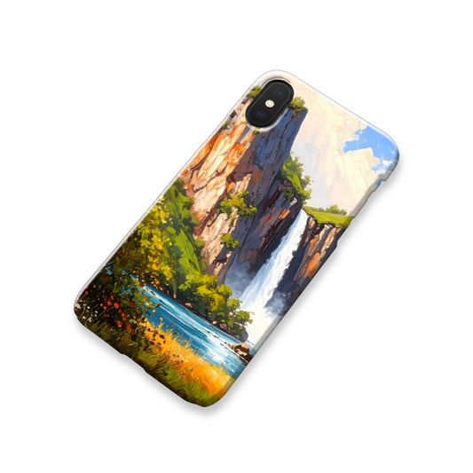 Eden Valley 1, Slim Phone Case, Full Wrap Technology, Crafted From Premium Polycarbonate, Unique Image...
