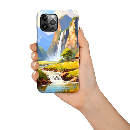 Eden Valley 2, Slim Phone Case, Full Wrap Technology, Crafted From Premium Polycarbonate, Unique Image...