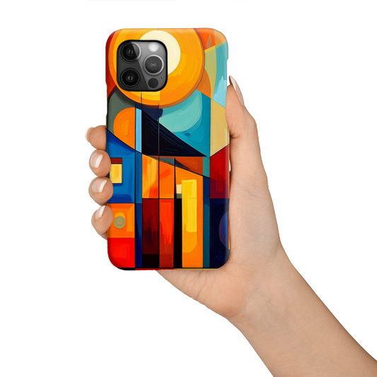 Picasso Style 1, Magsafe Tough iPhone Case, Full Wrap Technology, Crafted From Premium Polycarbonate, Vivid Colours, Unique Image...