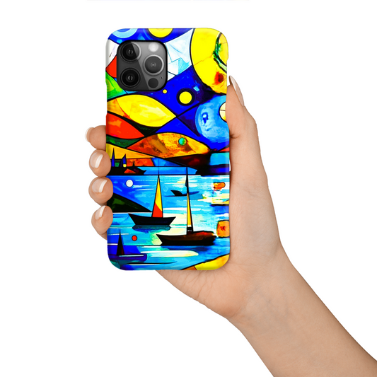 Picasso Style 3, Magsafe Tough iPhone Case, Full Wrap Technology, Crafted From Premium Polycarbonate, Vivid Colours, Unique Image...