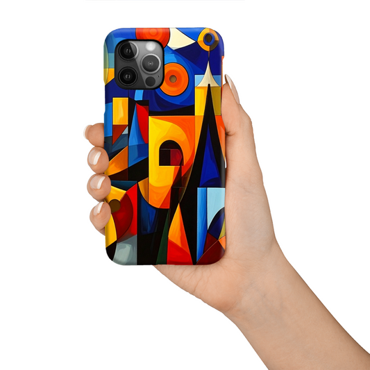 Picasso Style 4, Magsafe Tough iPhone Case, Full Wrap Technology, Crafted From Premium Polycarbonate, Vivid Colours, Unique Image...