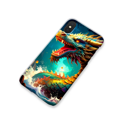 Fantasy Dragon 7, Slim iPhone Case, Full Wrap Technology, Crafted From Premium Polycarbonate, Vivid Colours, Unique Image...