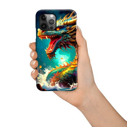 Fantasy Dragon 7, Slim iPhone Case, Full Wrap Technology, Crafted From Premium Polycarbonate, Vivid Colours, Unique Image...