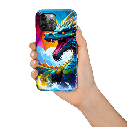 Fantasy Dragon 8, Slim Phone Case, Crafted From Premium Polycarbonate, Full Image Wrap, Unique Image