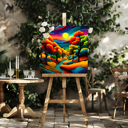 Lush Forest 16, Printed On High Gloss Aluminium To Enhance Colour And Detail, Unique Print, An Enduring Gift...