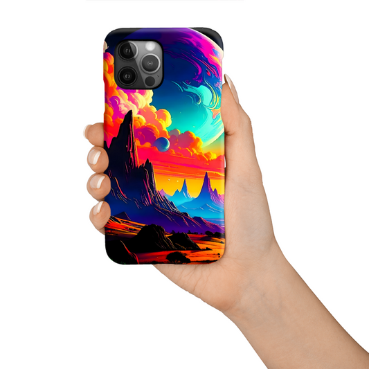 LunaScape 2, Tough Phone Case, Full Wrap Technology, Crafted From Premium Polycarbonate, Vivid Colours, Unique Image...