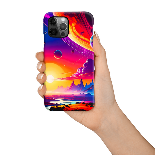 LunaScape 3, Tough Phone Case, Full Wrap Technology, Crafted From Premium Polycarbonate, Vivid Colours, Unique Image...